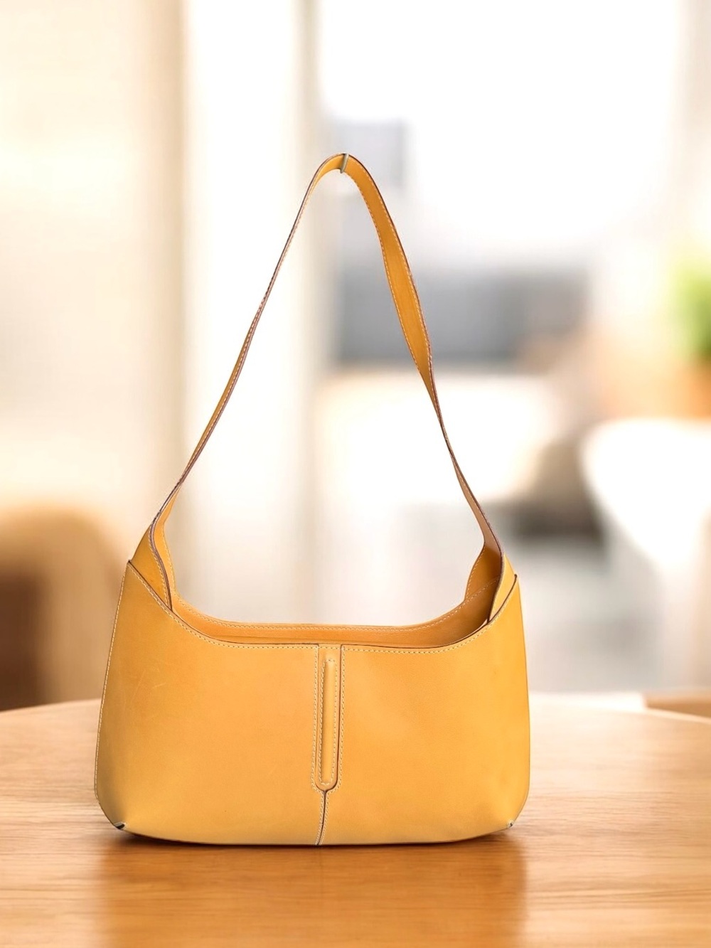 LANCEL Paris Leather Shoulder Bag